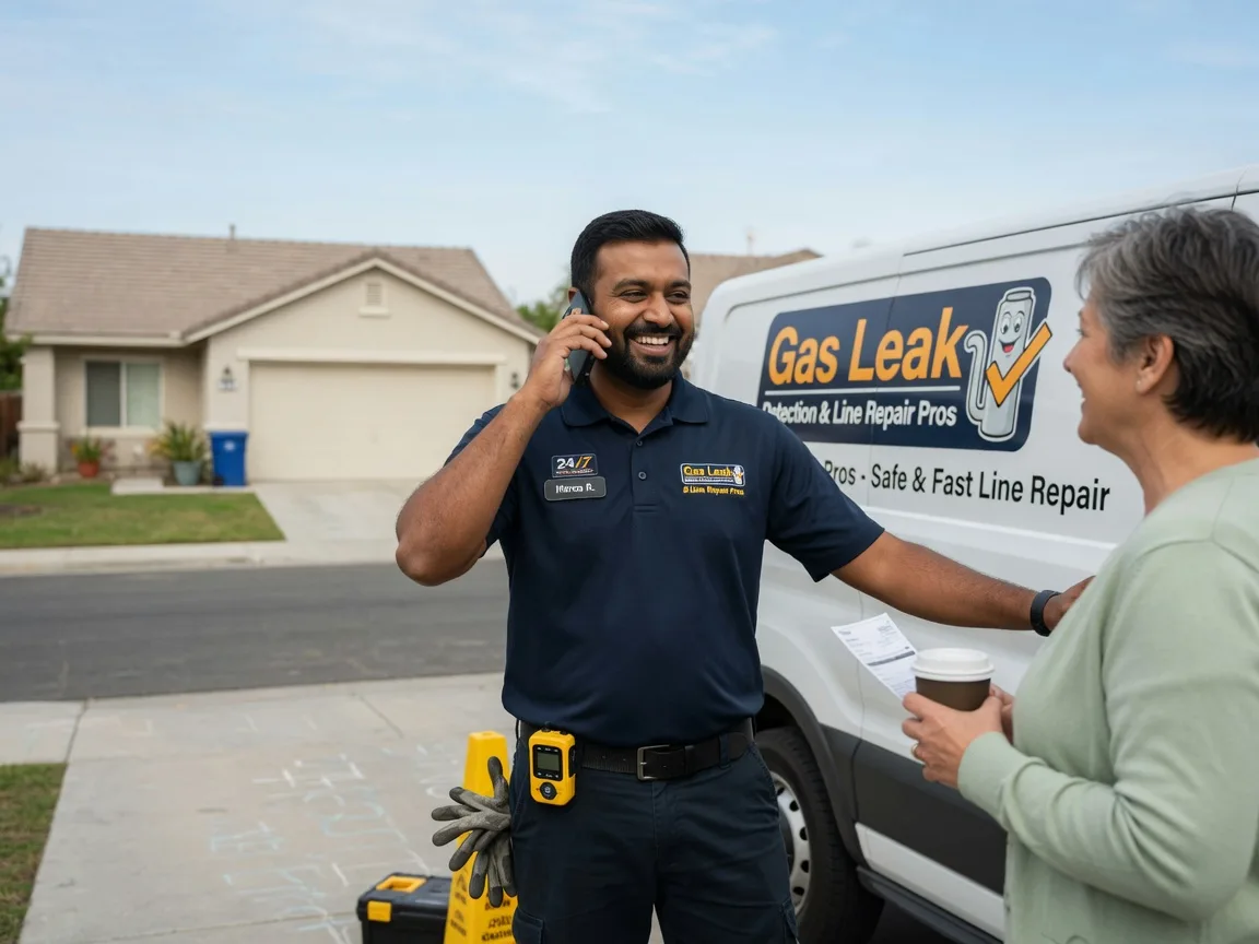 Gas Line Repair Camas Valley, OR FAQs